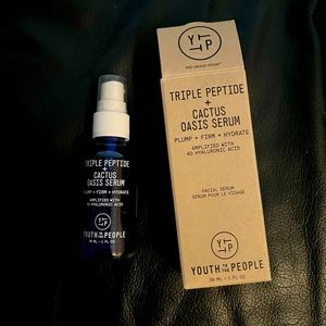 Youth to the People Triple Peptide Hydrating + Firming Oasis Serum